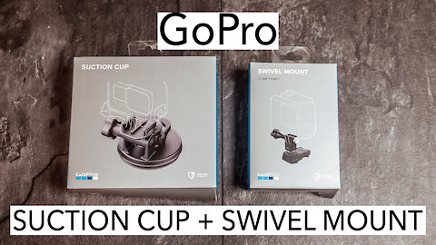 GoPro suction cup + swivel mount | watch before you buy it! GoPro Hero 9 [4K]