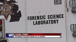 Police investigate murder of 24-year-old woman in Hazel Park home