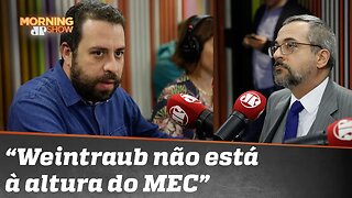 Falando sobre Paulo Freire, Guilherme Boulos chama ministro da Educação de mentiroso