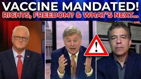 FlashPoint: Vaccine Mandated!? What Happens Next... | Lance Wallnau, Dr. Hamada (9/9/21) ​