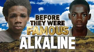ALKALINE - Before They Were Famous - Jamaican Dancehall Artist