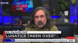 Neil Oliver | Saying that the lunatics have taken over the asylum used to be joke.