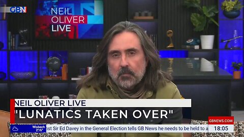 Neil Oliver | Saying that the lunatics have taken over the asylum used to be joke.