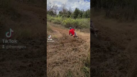 Dirtbikes in Appalachia in November #Shorts