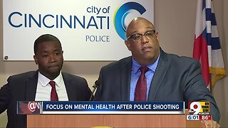 Focus on mental health after police shooting