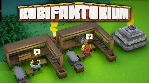 Kubifaktorium ep 2 - Getting The Wheat Farm Going