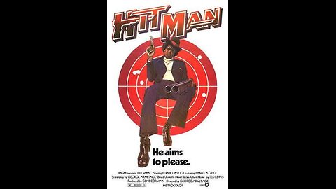 Trailer - Hit Man - 1972