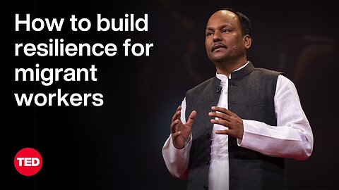 A Path to Social Safety for Migrant Workers | Ashif Shaikh | TED