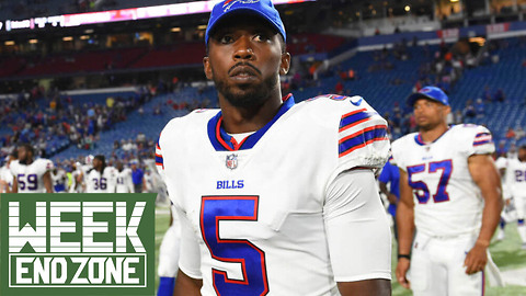 Tyrod Taylor Says He Was Benched Because He's Black -WeekEnd Zone