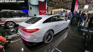 753 HP Mercedes EQS53 AMG first all electric AMG