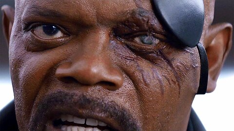 Nick Fury You Need To Keep Both Eyes Open - Captain America: The Winter Soldier (2014)