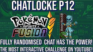 Infinite Fusions Chatlocke! THE POWER IS YOURS!