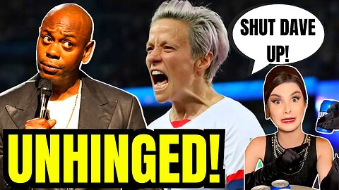 Megan Rapinoe Goes BERSERK on Dave Chappelle in UNHINGED RANT! She Wants The GOAT SILENCED!
