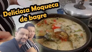 Moqueca de Bagre na panela de barro/Família Flima