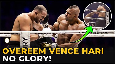 ALISTAIR OVEREEM VENCE BADR HARI NO GLORY!