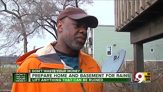 How to protect your home from flooding rains
