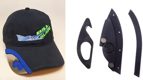NEW: Bill Blade Hat Accessory! Anglers Will Love It! (Giveaway)