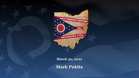 March 30, 2022 - Mark Pukita