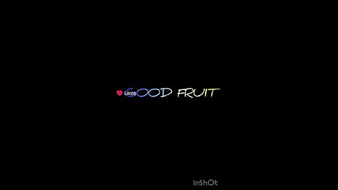 GOOD FRUIT