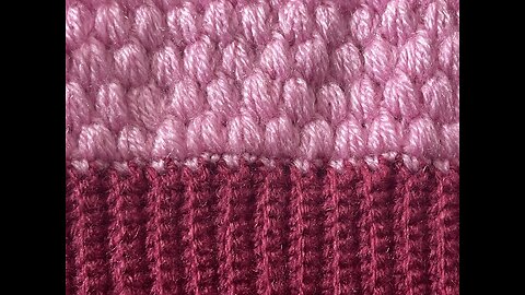 Work in progress#double puff crochet stitch#shorts#viralvideo