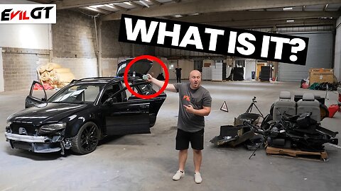 This CHEAP B7 RS4 has a MYSTERY hidden device!