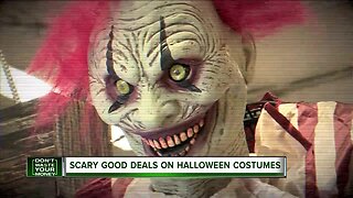 Don't Waste Your Money: Scary good deals on Halloween costumes