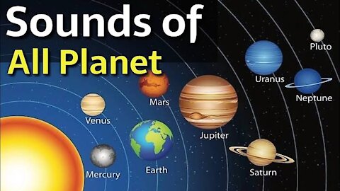 Sounds of Space and Planets Recorded by NASA