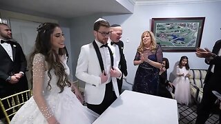Wedding of Jeffrey Mizrahi and Rebecca Katayeva