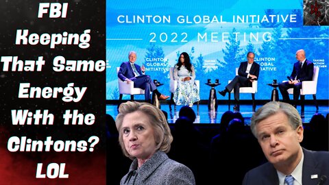 FBI Ran an Anemic Summer Campaign on Drugs & Corruption, Now the Clinton Global Initiative is BACK!