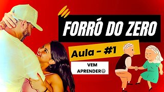 Como dançar forró - Aula de forró Ao vivo