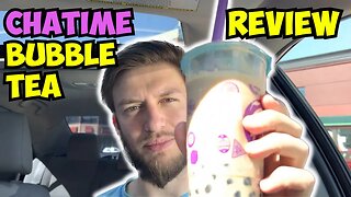 ChaTime PREMIUM Milk Bubble Tea Review