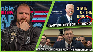 Biden To EMBARRASS America Tonight! + Tebow Fights To Save Kids! + SCOTUS To Hear J6 Case!