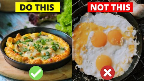 9 Healthy Ways For You To Cook Eggs