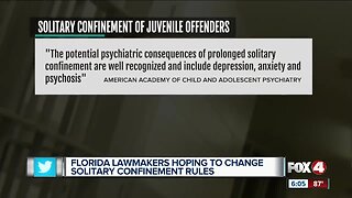 Florida bill would eliminate solitary confinement for juveniles