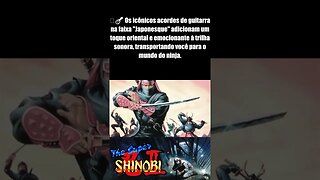 🎶 Os Segredos da Trilha Sonora de Shinobi III - Return of the Ninja Master do Mega Drive! 🎮 #13