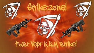 Call of Duty Ghosts - Fast Vepr K.E.M strike ~ Strikezone!