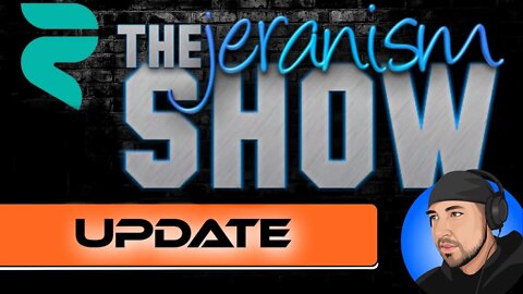 A jeranism Show Update! - 10/29/2021 Short Show!