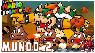 Super Mario 3D Land - Mundo 2