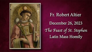 The Feast of St. Stephen