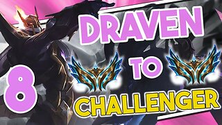 [🔴LIVE] DRAVEN Journey To Challenger (No voice,just chat)