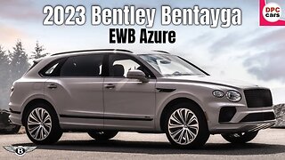 NUMBER ONE MOST LUXURIOUS SUV NEW BENTAYGA EXTENDED WHEELBASE AZURE !!! VROOOM VROOOM --- FRANSISCA