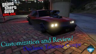 NEW Declasse Tahoma Coupe Customization and Review! | GTA Online