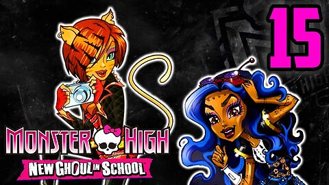 Where Is Nate With My McDonald's?! - Monster High New Ghoul In School : Part 15