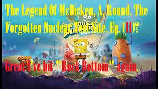 The Legend Of McDicken, A, Round. The Forgotten Nuclear Test Site. Ep. (11)? #nucleartest
