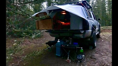 #VanLife in a Truck: 4x4 Micro Tiny Home Tour, Nomad of 5 Years