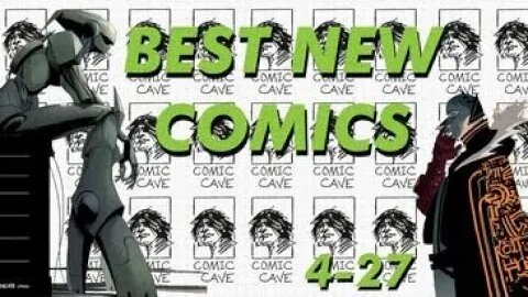 Comic Cave Let's Go Comics for 4/27/2022 episode 134