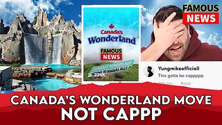 Canada's Wonderland Is Moving To Niagara Falls UPDATE | Famous News