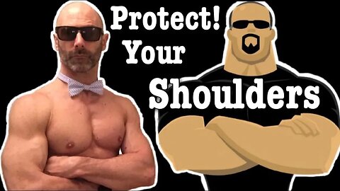 Protect Your Shoulders! Upgrade Your Shoulder Warm Up!