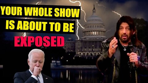 ROBIN BULLOCK PROPHETIC WORD: YOUR WHOLE SHOW IS ABOUT TO BE EXPOSED - TRUMP NEWS