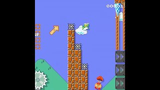 Yonders Wall clip #mariomaker2 #nintendo #smm2